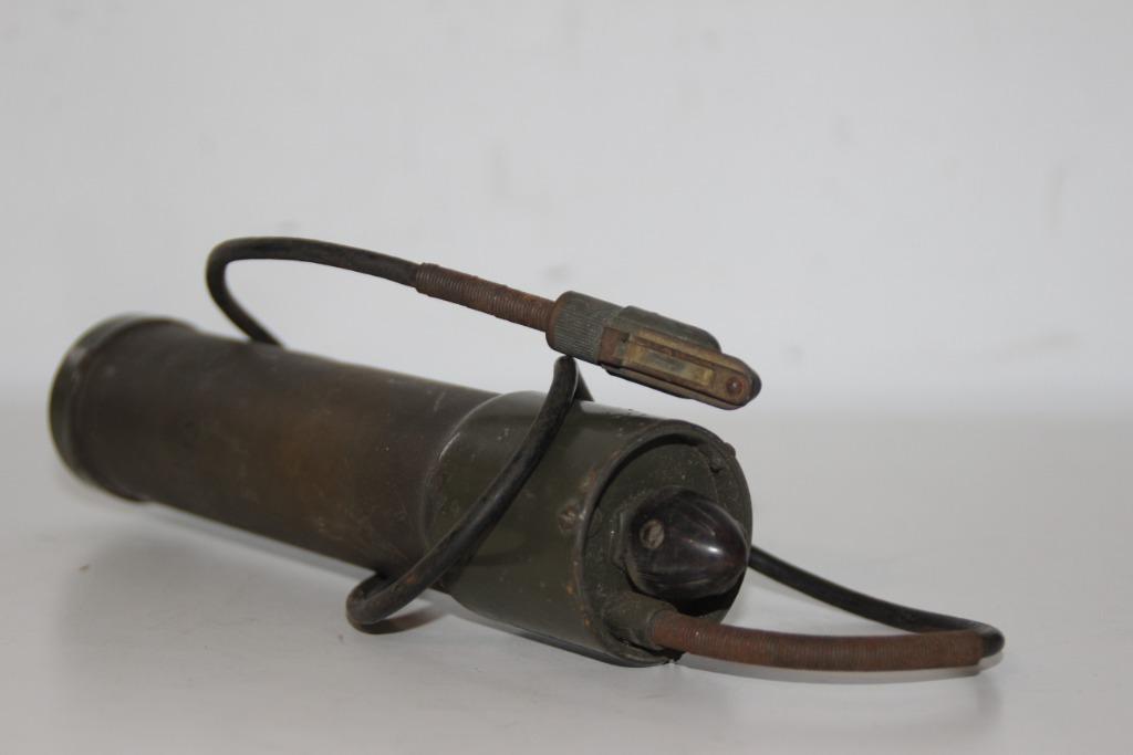 US WW2 Veilleuse portative "Light Instrument M 39 c", Envoi, Armée de terre, Vêtements ou Chaussures