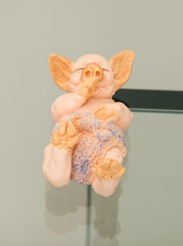 nattes bleu bébé, Enlèvement ou Envoi, Neuf, Animal de ferme, Statue ou Figurine