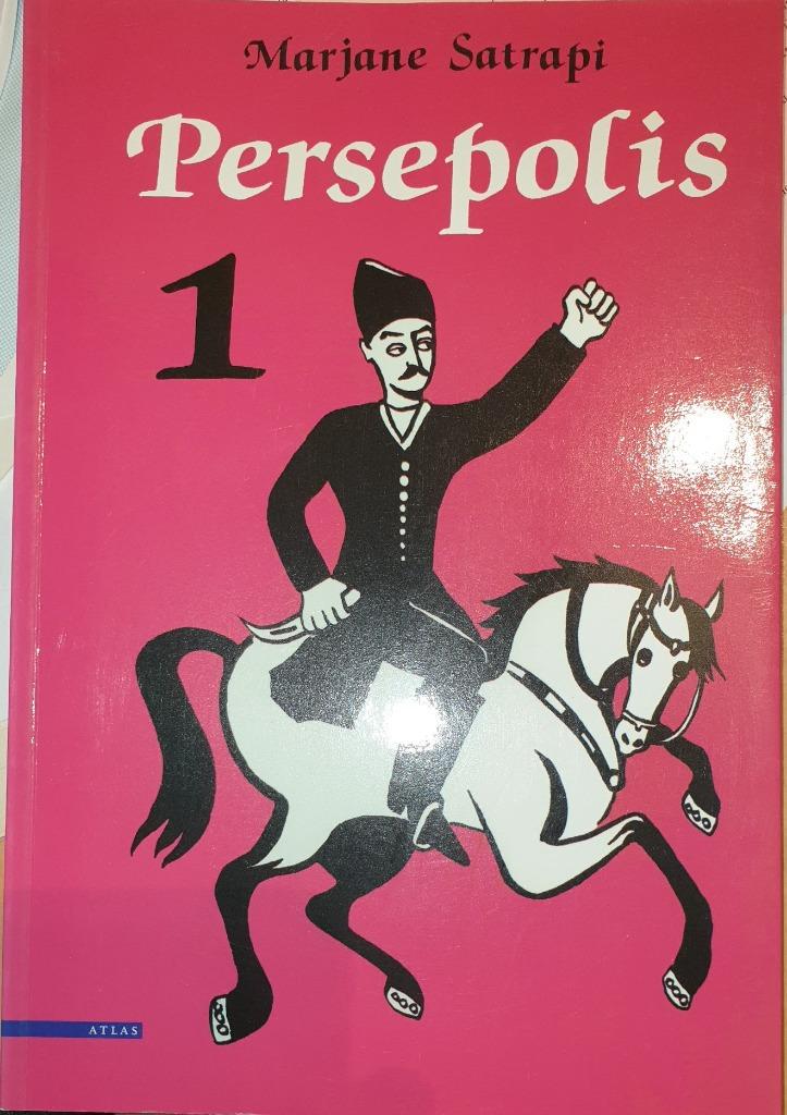 Persepolis 1, Neuf, Enlèvement ou Envoi, Une BD, Marjane Satrapi