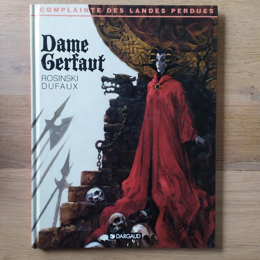 La complainte des landes perdues 3 Dame Gerfaut Rosinski EO, Eén stripboek, Ophalen of Verzenden, Rosinski / Dufaux