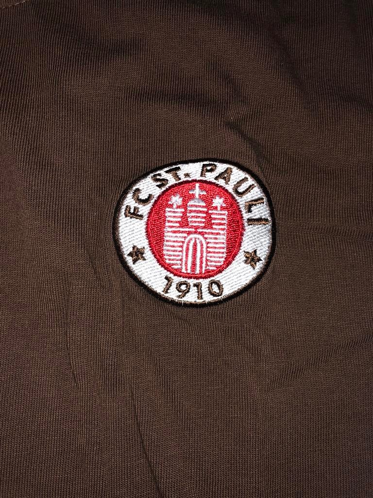 T-shirt femme Sankt Pauli - équipe culte de foot Hambourg, Enlèvement ou Envoi, Neuf, Maillot