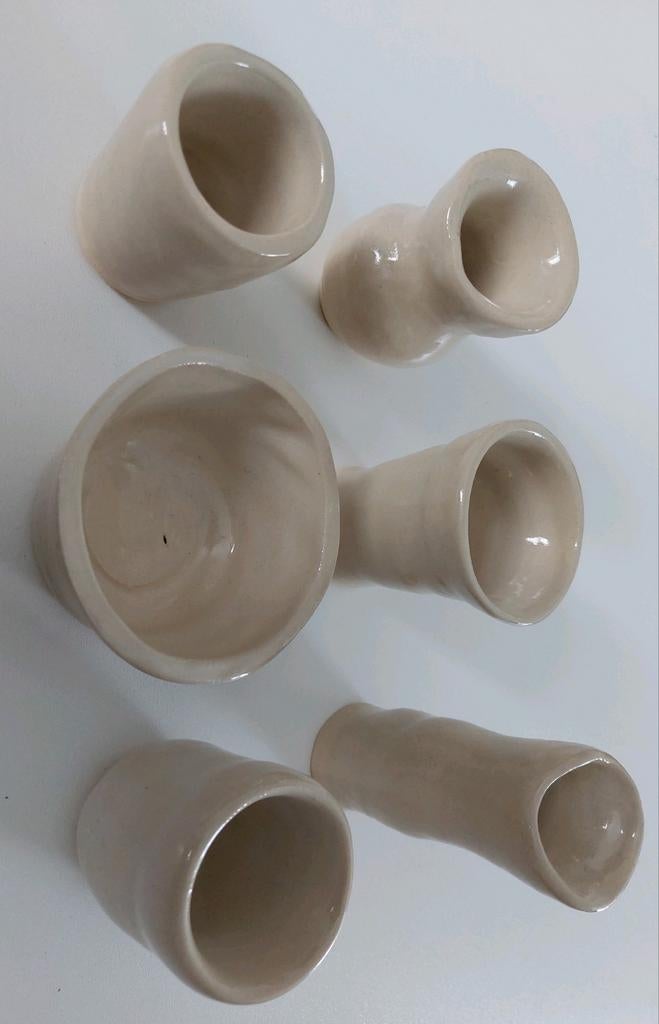 KERAMIEKEN POTJES / VAASJES HANDWERK, Enlèvement ou Envoi