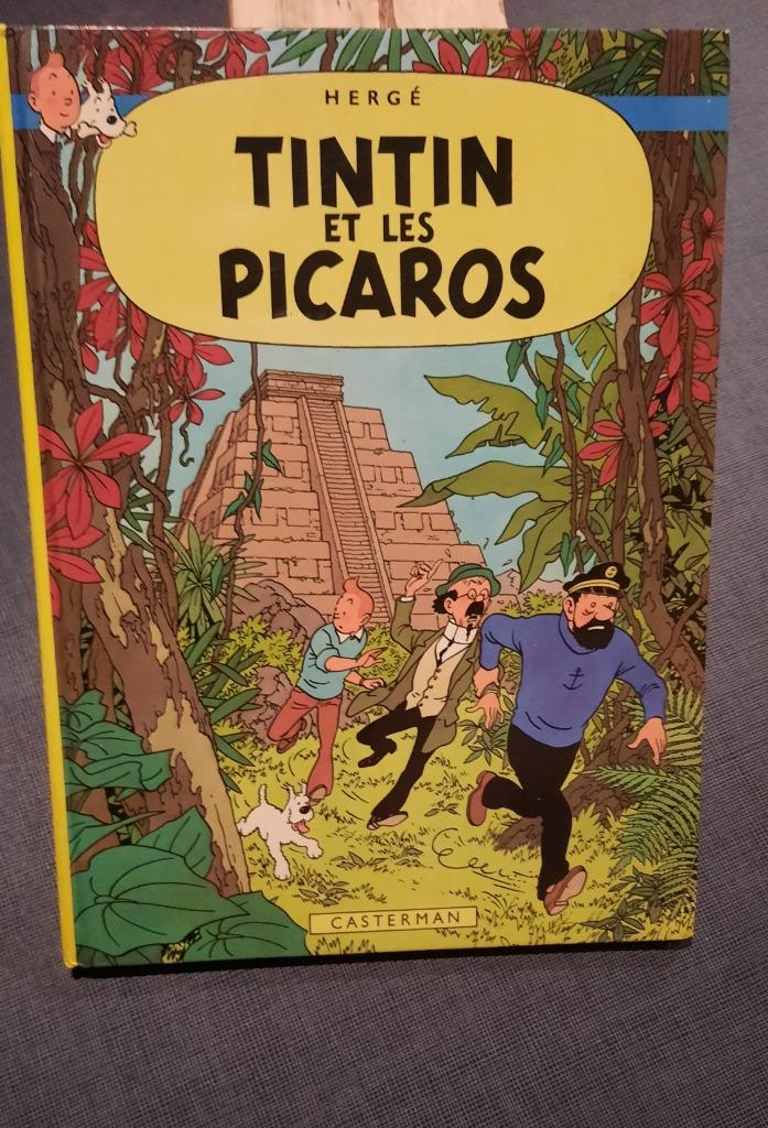 EO Tintin et les picaros , Parfait état., Livres, Enlèvement ou Envoi, Comme neuf