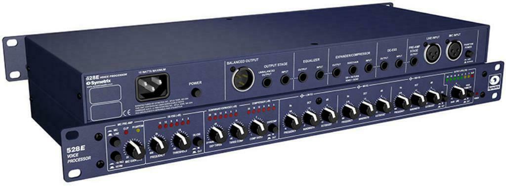 Symetrix 528E Voice Processor voor Ham of studio gebruik, Enlèvement ou Envoi, Comme neuf, Émetteur