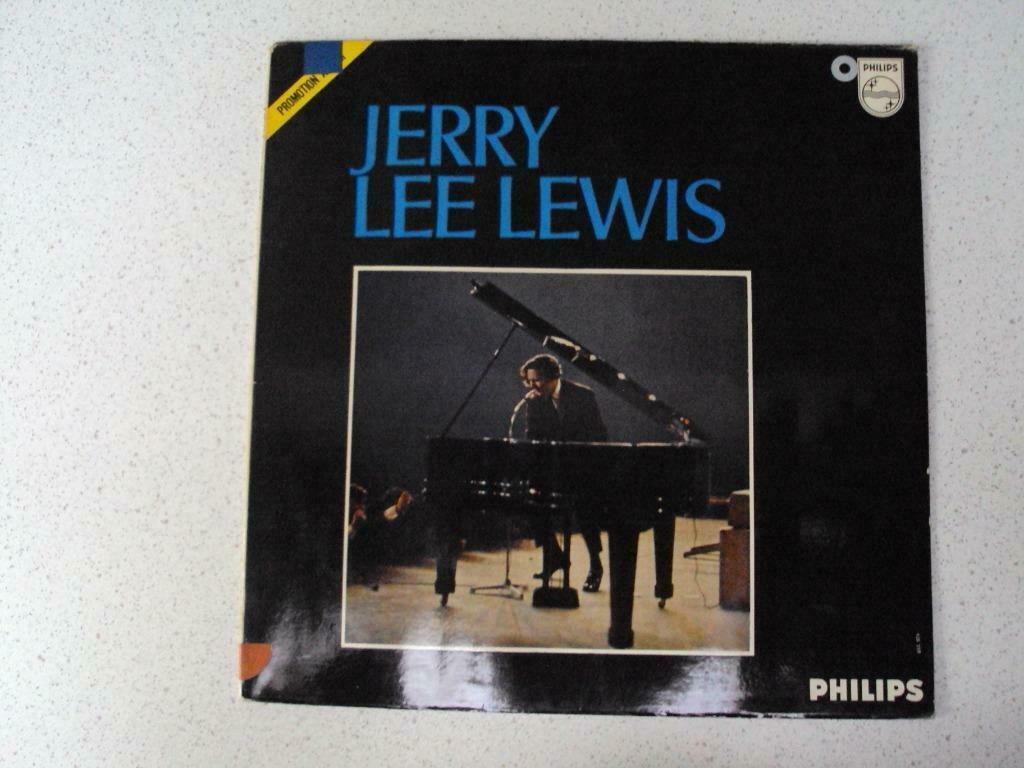 LP "Jerry Lee Lewis", Cd's en Dvd's, Vinyl | Rock, Ophalen of Verzenden, 12 inch