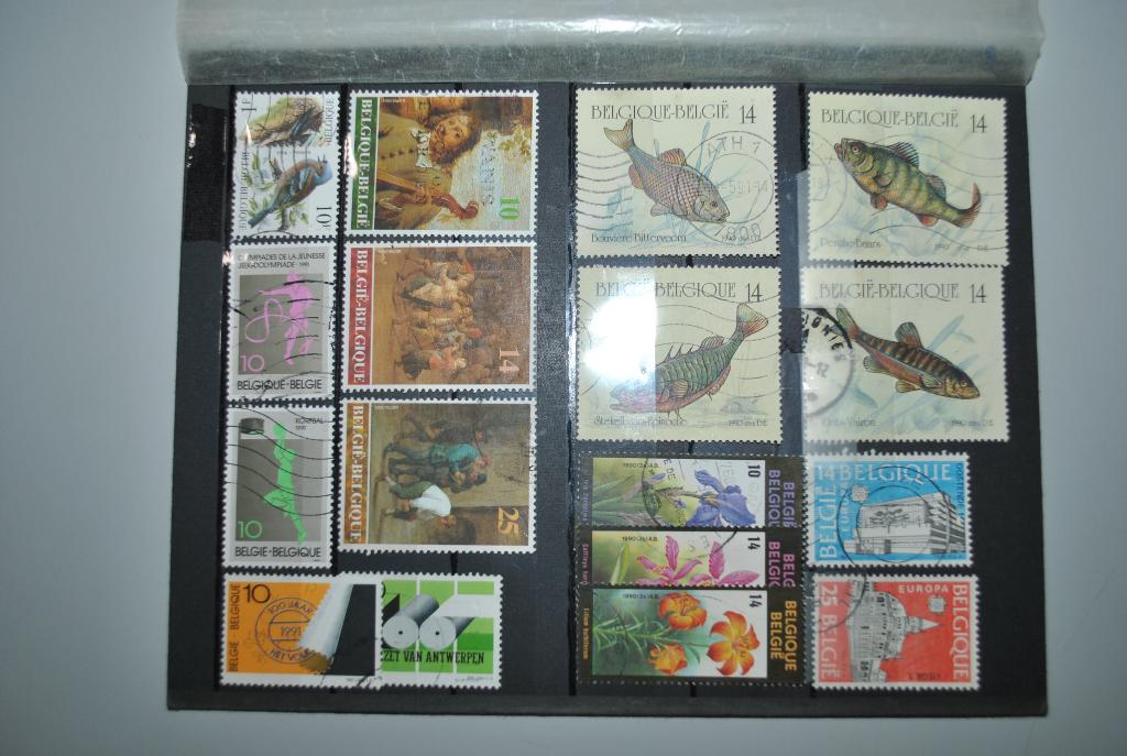 Belgique 1990/91 Oblitérés Séries complètes, Verzenden, Gestempeld, Europa