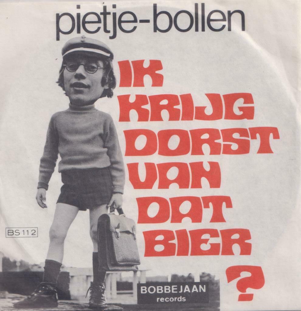 Pietje Bollen – Ik ben de zoon van Juul Kabas - Single, En néerlandais, Enlèvement ou Envoi, Single, Utilisé