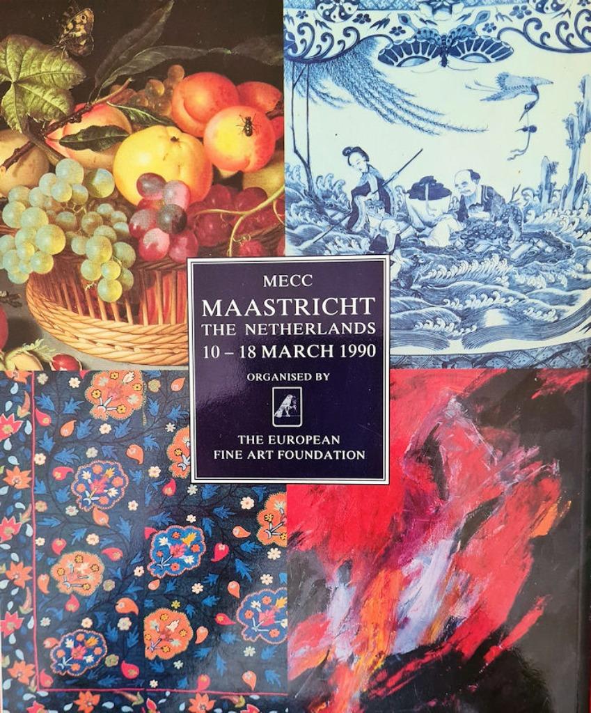 The European Fine Art Fair 1990, Boeken, Kunst en Cultuur | Beeldend, Zo goed als nieuw, Grafische vormgeving, Ophalen of Verzenden