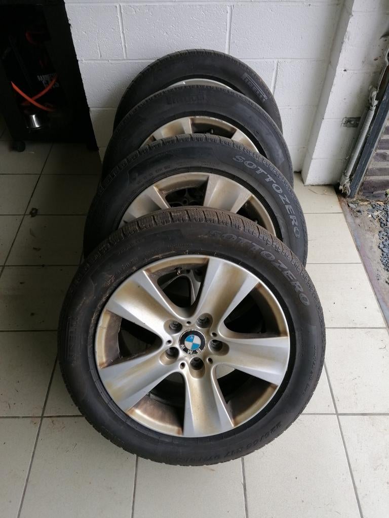 Jantes BMW 17', Enlèvement, Pneu(s)