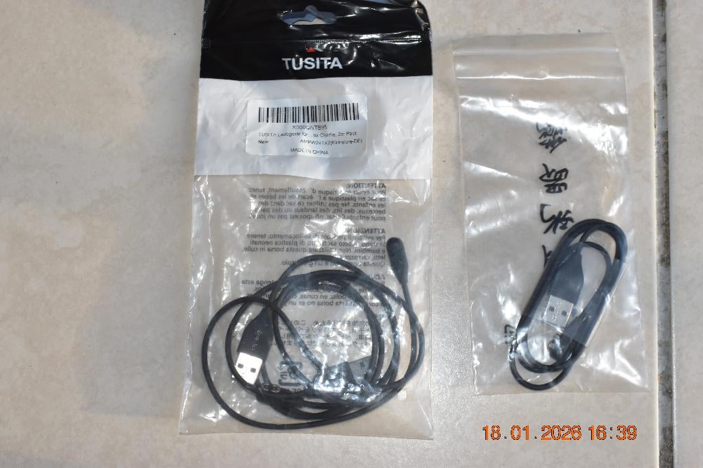 Aftershokz - draadloze headset - oplaadkabel, Ophalen of Verzenden, Nieuw, Overige merken, Draadloos