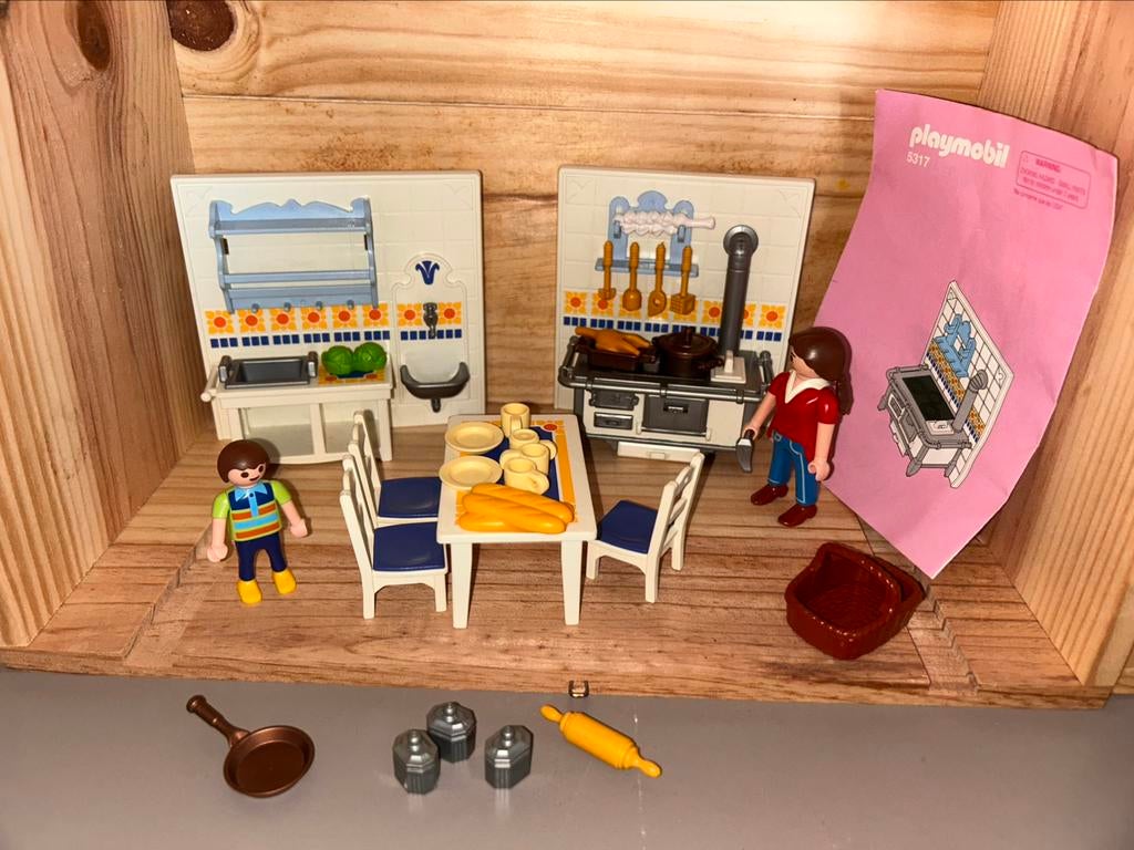 Playmobil keuken 5317 volledig, Kinderen en Baby's, Ophalen of Verzenden