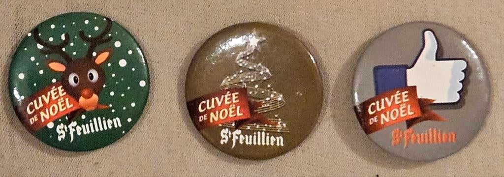 St-Feuillien buttons oldscool vintage
Deze St-Fe, Verzamelen, Ophalen of Verzenden