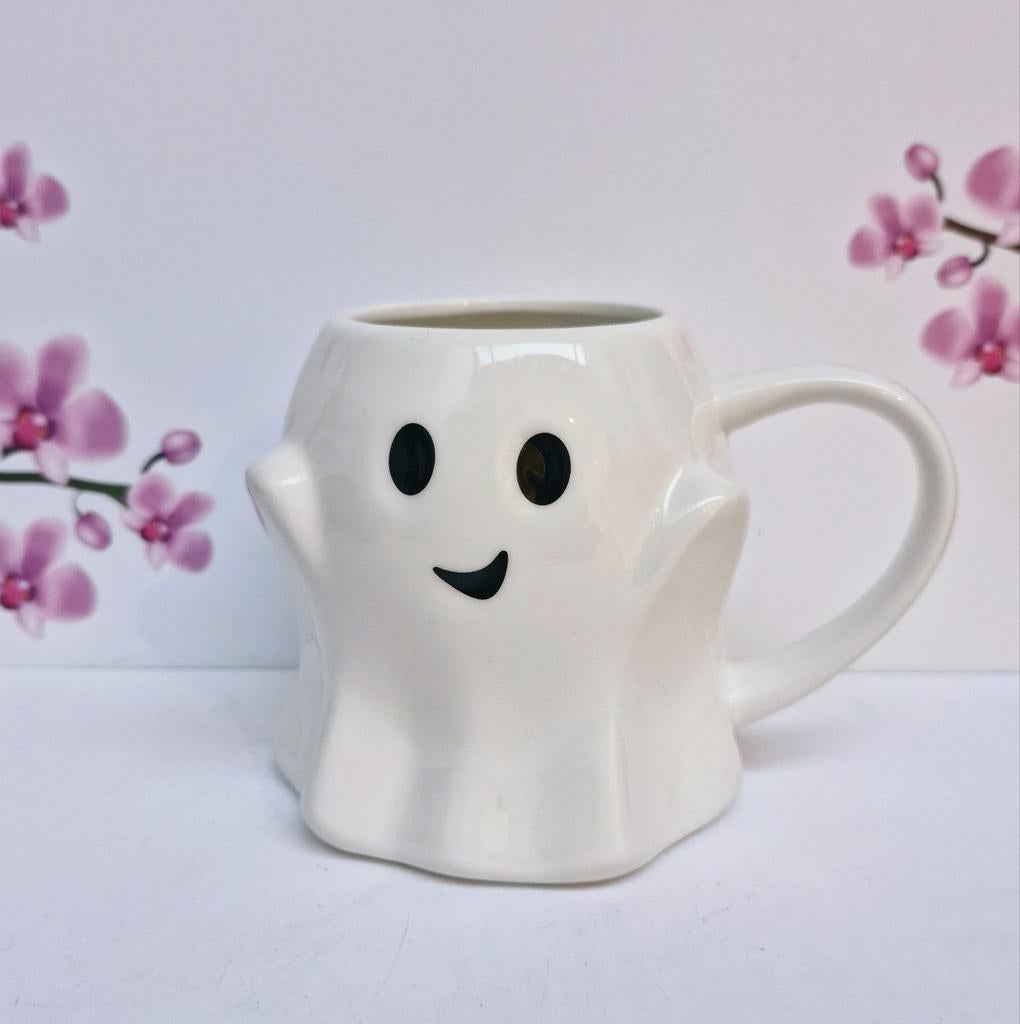 👻 Tasse Ghost 👻, Neuf, Enlèvement ou Envoi, Autres styles, Porcelaine