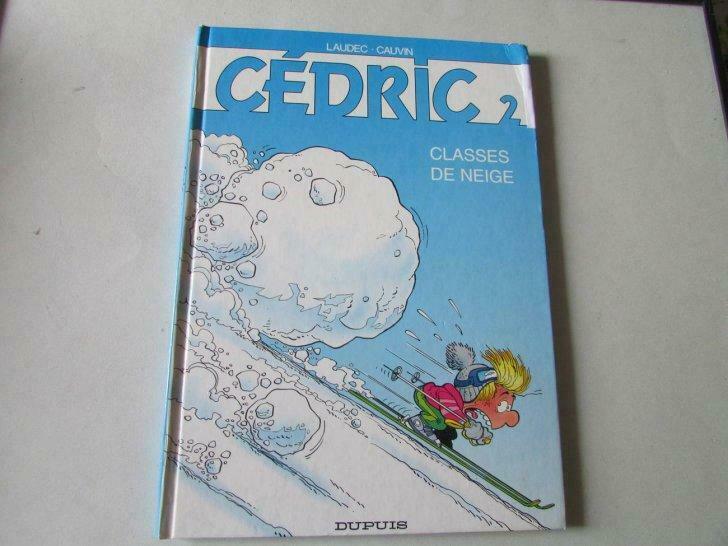 Bande dessinée : Cédric : Classes de Neige, Une BD, Envoi, Utilisé