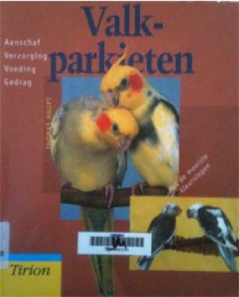 Valkparkieten, Thomas Haupt, Boeken, Ophalen of Verzenden, Gelezen, Vogels