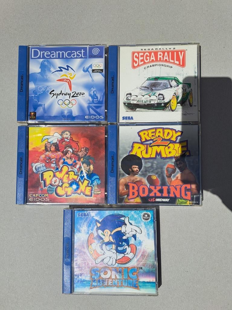 Verschillende sega dreamcast-spellen. Per stuk verkocht.  Re, Games en Spelcomputers, Ophalen of Verzenden, Zo goed als nieuw