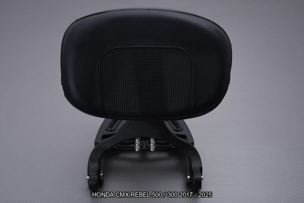 Rugleuning met Bagagedrager voor HONDA CMX REBEL 500 / 300, Motoren, Ophalen of Verzenden, Nieuw