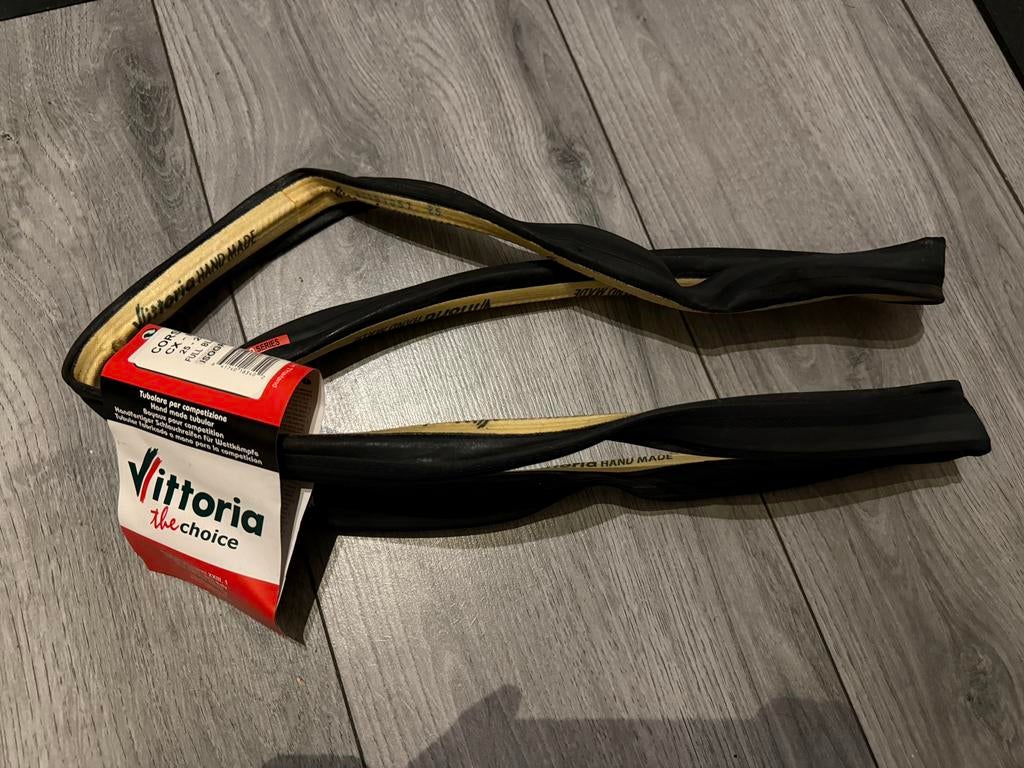 Vittoria corsa cx 3 tube - 25-28”, Fietsen en Brommers, Fietsonderdelen, Ophalen, Nieuw, Band, Vittoria