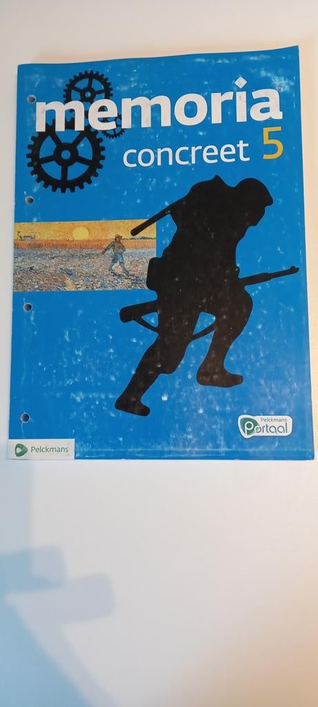 Memoria concreet 5 Leerwerkboek, Boeken, Ophalen