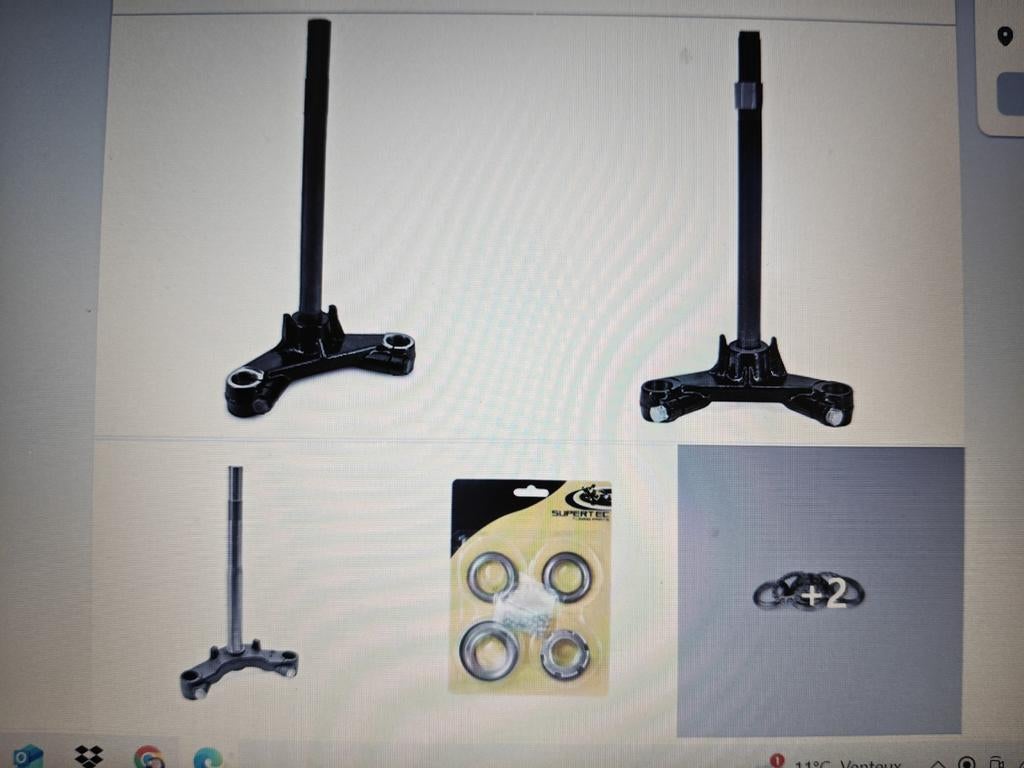 Tête de fourche neuve de stok, Ophalen of Verzenden, Zo goed als nieuw