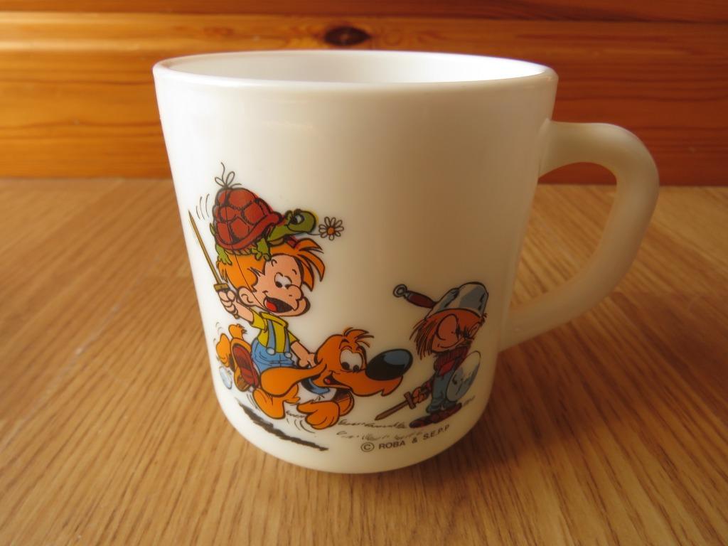 mug tasse Boule et Bill en arcopal, Maison & Meubles, Cuisine | Vaisselle, Enlèvement ou Envoi, Comme neuf, Tasse(s) et/ou soucoupe(s)