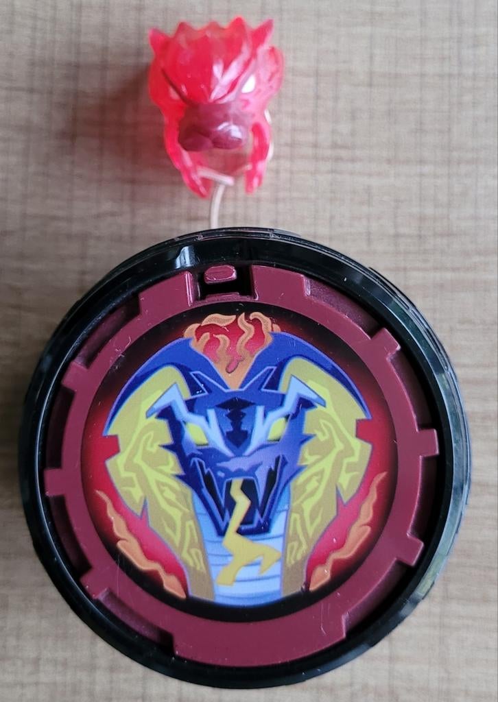 Blazing Team Battlespin (Hasbro), Ophalen of Verzenden, Gebruikt
