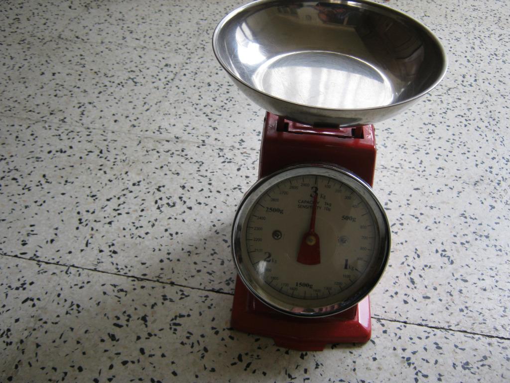 Balance Vintage    tot 5 kg, Electroménager, Moins de 10 kg, Analogique, 500 grammes ou plus gros, Enlèvement ou Envoi