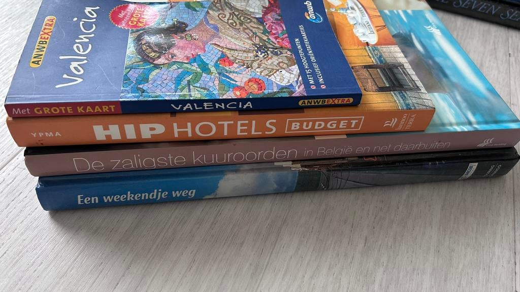 Boeken over hotels en citytrip, Vakantie