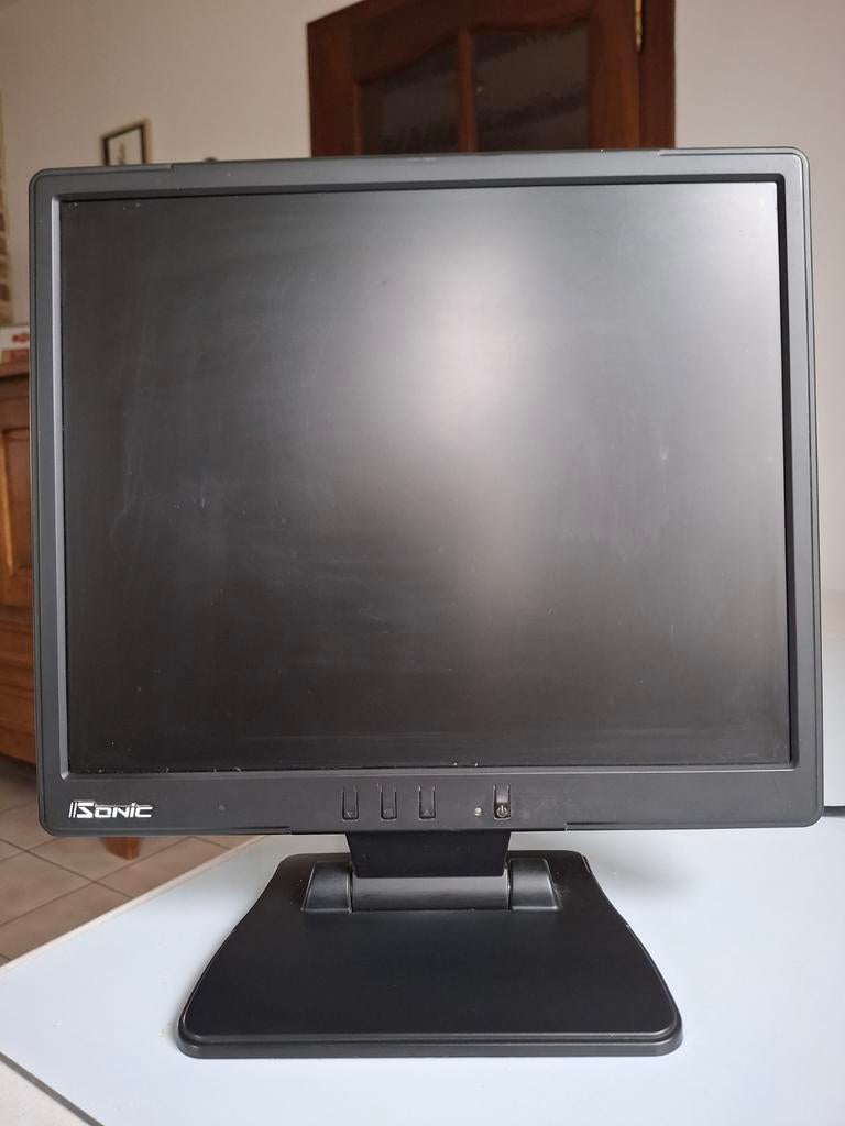 Écran ordinateur Sonic 17", Informatique & Logiciels, Enlèvement ou Envoi