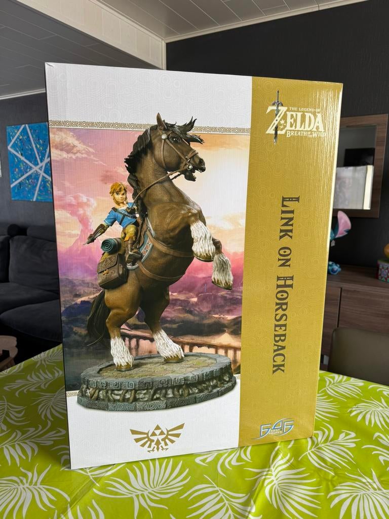 Link on Horseback standard edition van First 4 Figures, Games en Spelcomputers, Spelcomputers | Overige, Nieuw, Ophalen