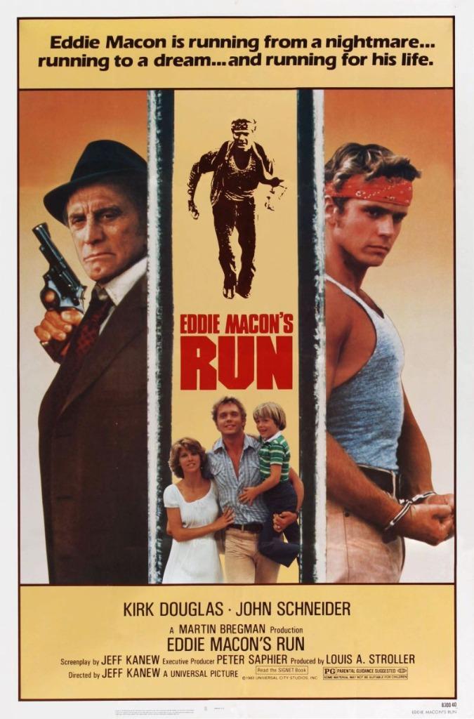 16mm speelfilm  --  Eddie Macon's Run (1983), Enlèvement ou Envoi, Film 16 mm