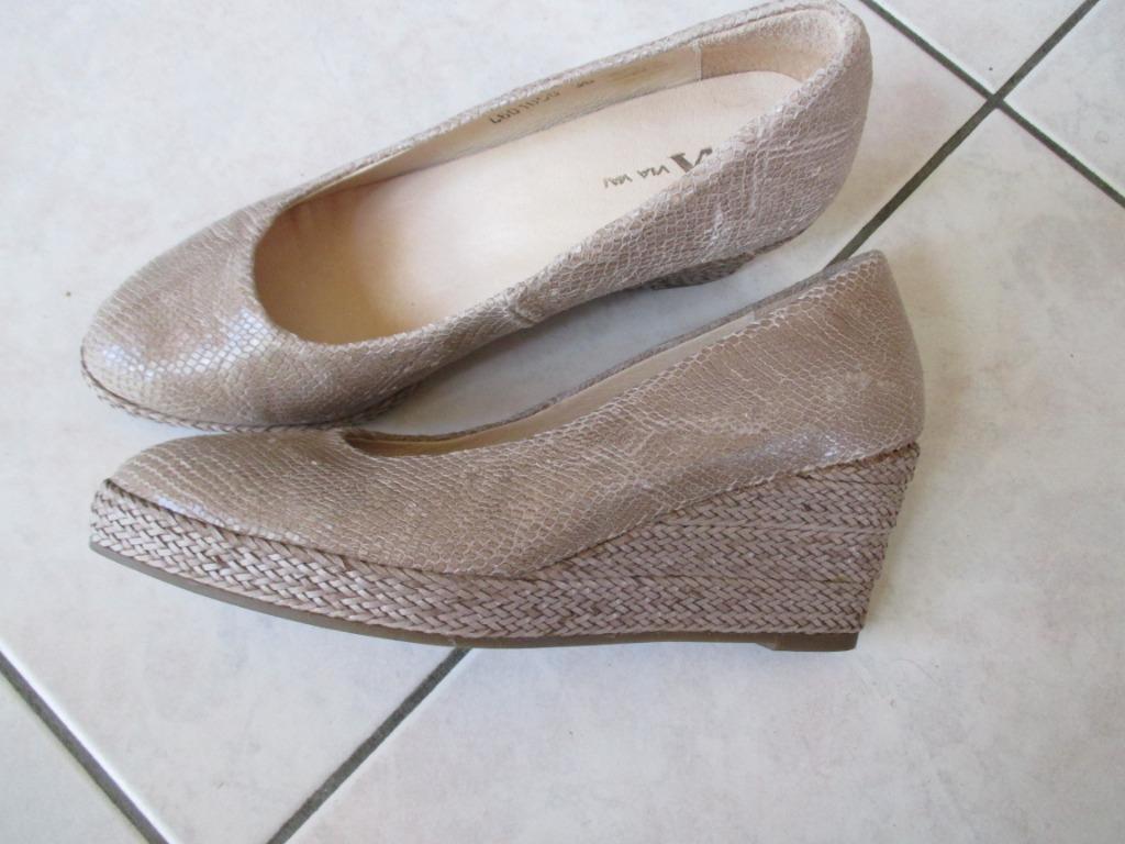 chaussures compensées Via Vai pointure 36, Enlèvement ou Envoi, Porté