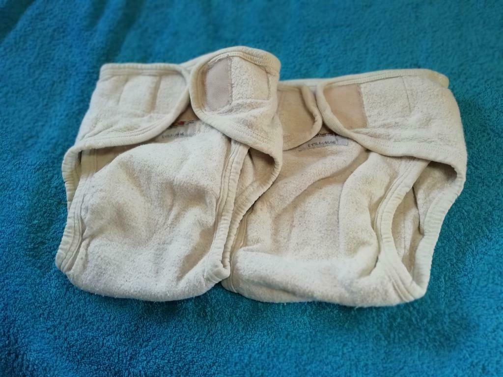 Herbruikbare luier hennep Bumz extra large, Kinderen en Baby's, Ophalen of Verzenden, Gebruikt, 4 Bumz, Jongetje of Meisje