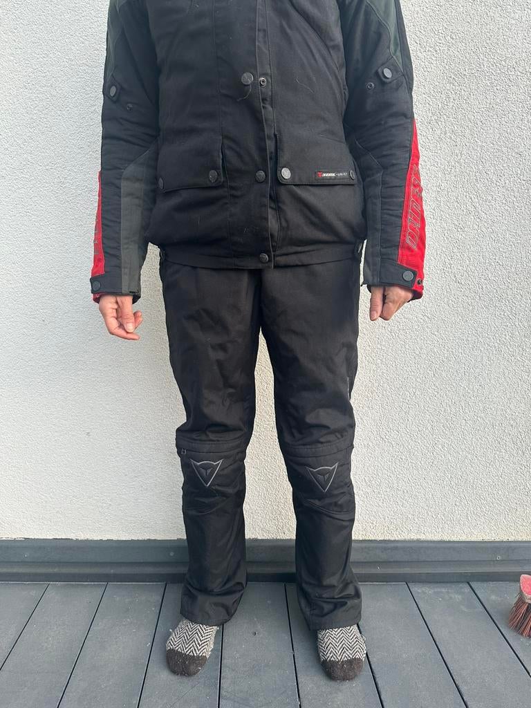 Dainese motorpak, incl. Gore-tex laarzen en handschoenen, Ophalen, Tweedehands, Dames, Combipak