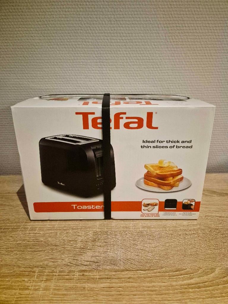Grille-pain / toaster Tefal NEUF, Electroménager, Enlèvement, Neuf