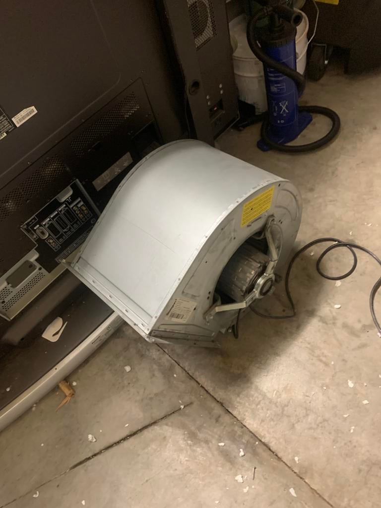 Moteur Ventilation de hotte, Enlèvement, Comme neuf