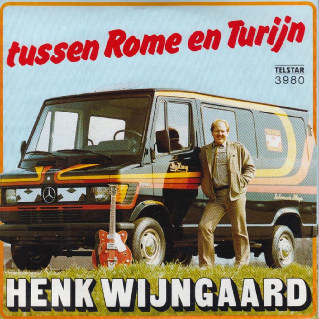 Single Henk Wijngaard - Blij dat ik rij, Ophalen of Verzenden, Gebruikt, Nederlandstalig