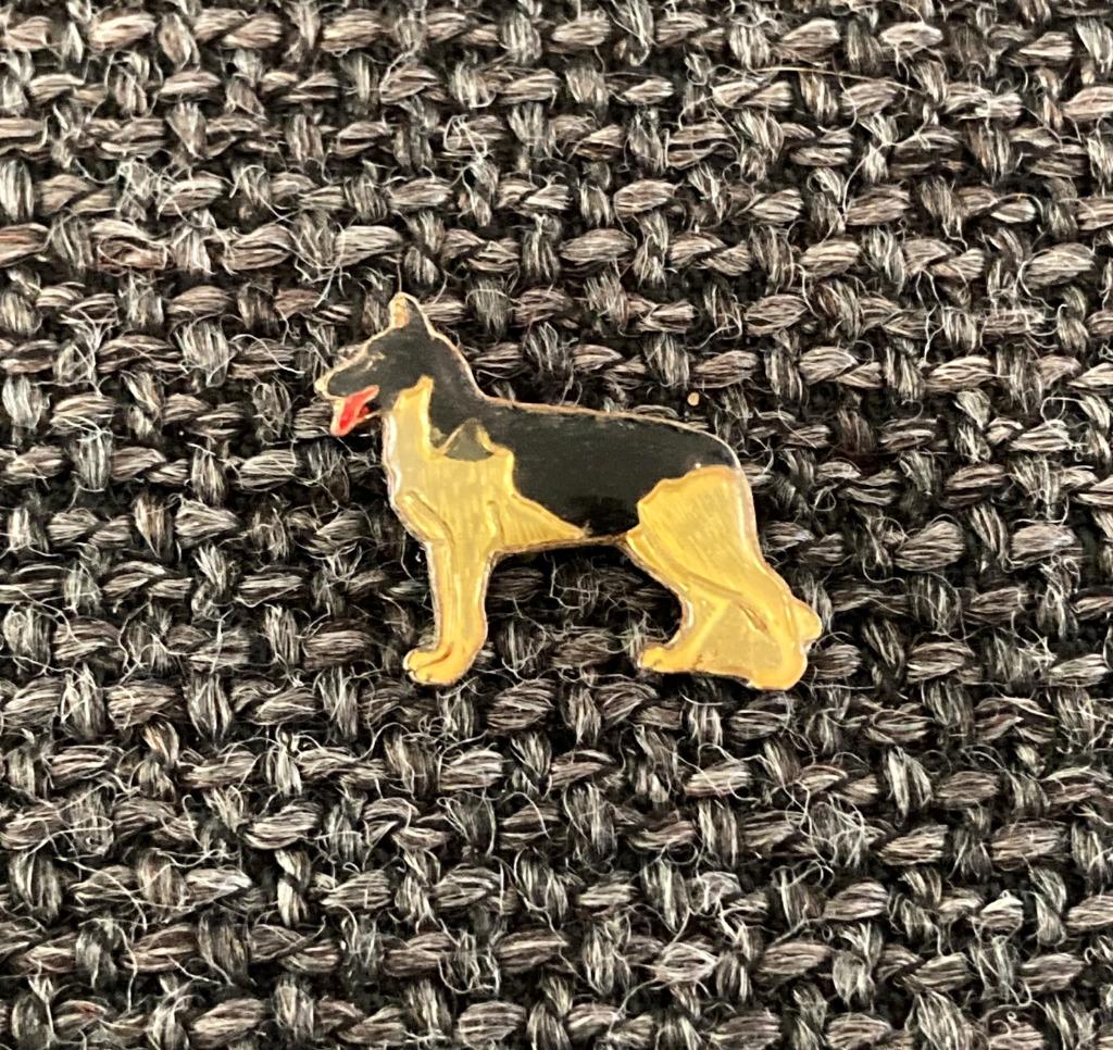 PIN - HOND - CHIEN - DOG, Verzenden, Gebruikt, Dier of Natuur, Speldje of Pin