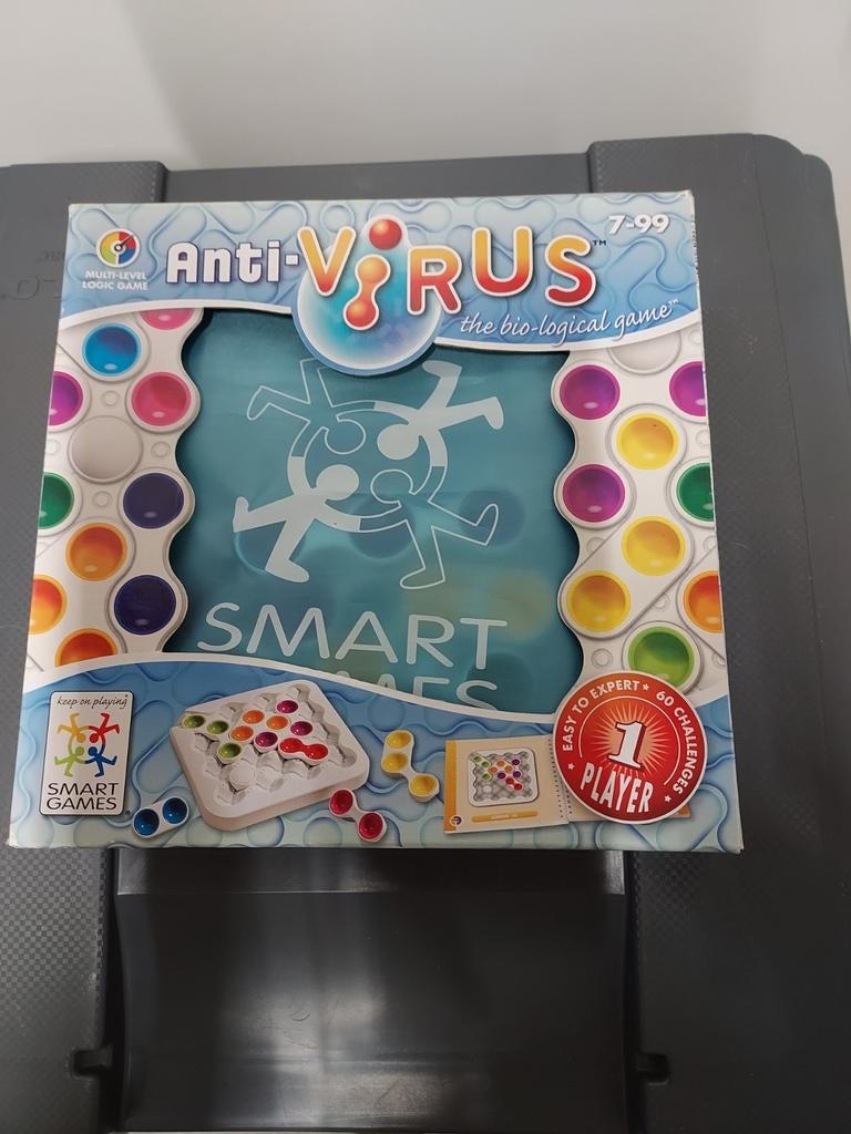 Smart games Anti virus, Hobby en Vrije tijd, Gezelschapsspellen | Overige, Ophalen, Zo goed als nieuw