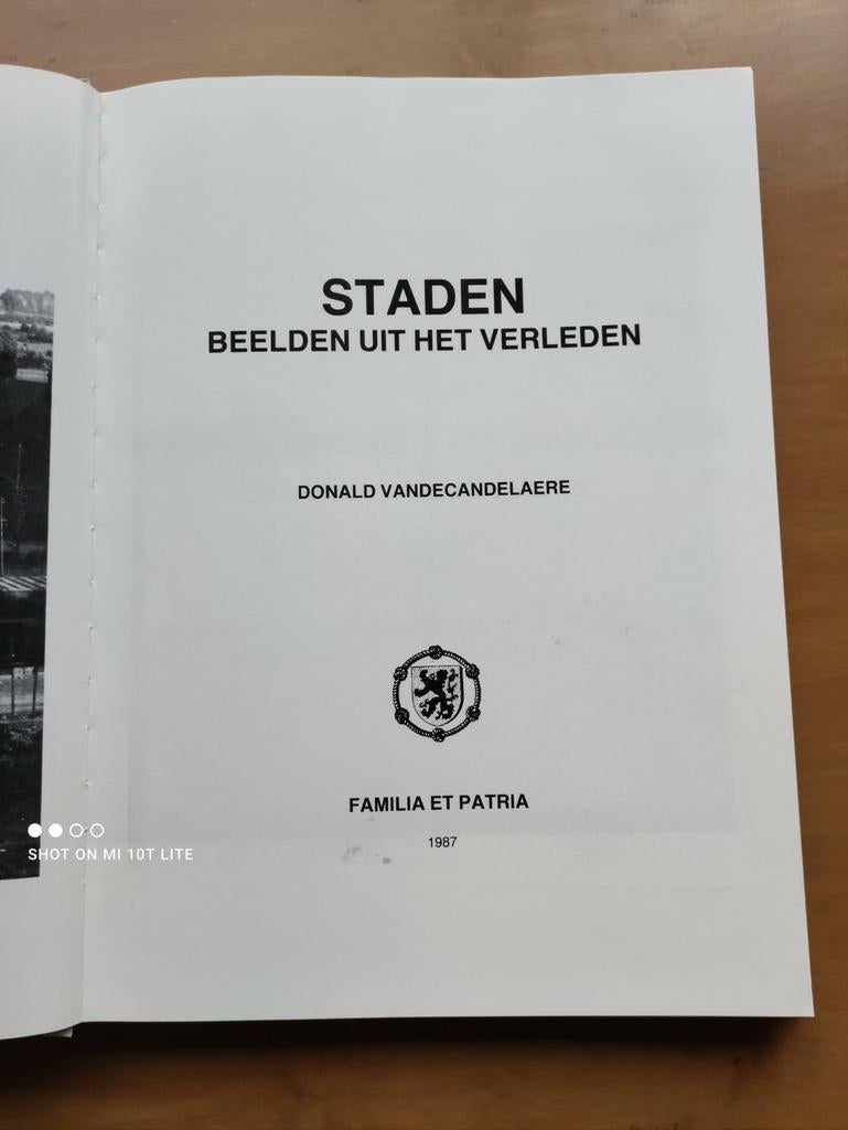 Staden, beelden uit het verleden, Enlèvement