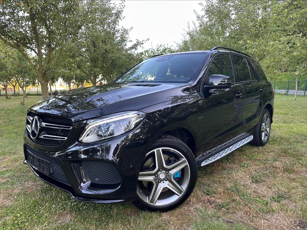 Mercedes-Benz GLE 500 e 4Matic AMG Line/Pano/harman kardon, Autos, Mercedes-Benz, Cuir, Achat, Euro 6, Entreprise
