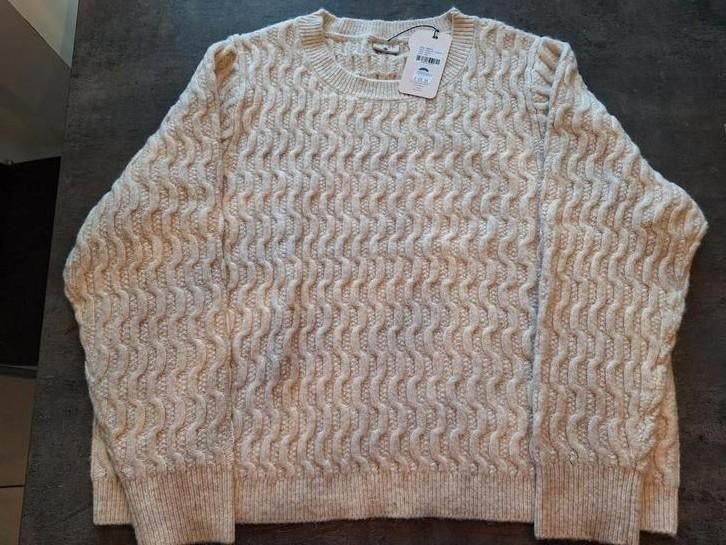 NIEUW trui Ze-Ze maat XXL, Kleding | Dames, Beige, Maat 46/48 (XL) of groter, Ophalen of Verzenden, Nieuw