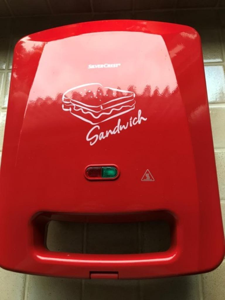 Sandwich Toaster Silver Crest, Electroménager, Enlèvement, Neuf