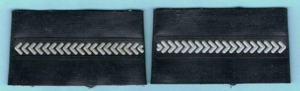 Belgian Air Force Ranks PVC ( GR 5 ), Verzamelen, Ophalen of Verzenden, Luchtmacht, Embleem of Badge