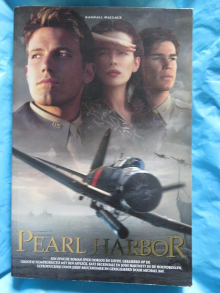 Randall Wallace - Pearl Harbor - boek, Ophalen of Verzenden, Algemeen, Randall wallace, Tweede Wereldoorlog