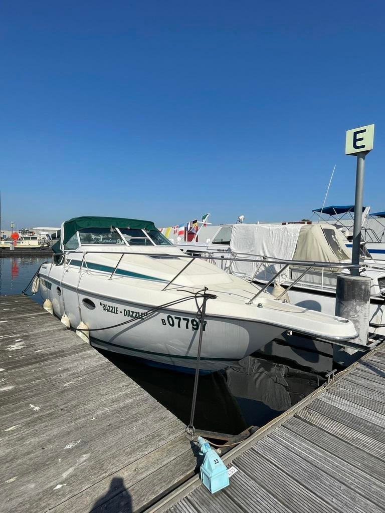 Yacht te koop, Sports nautiques & Bateaux, Bateaux à moteur & Yachts à moteur, Enlèvement, Comme neuf, Essence