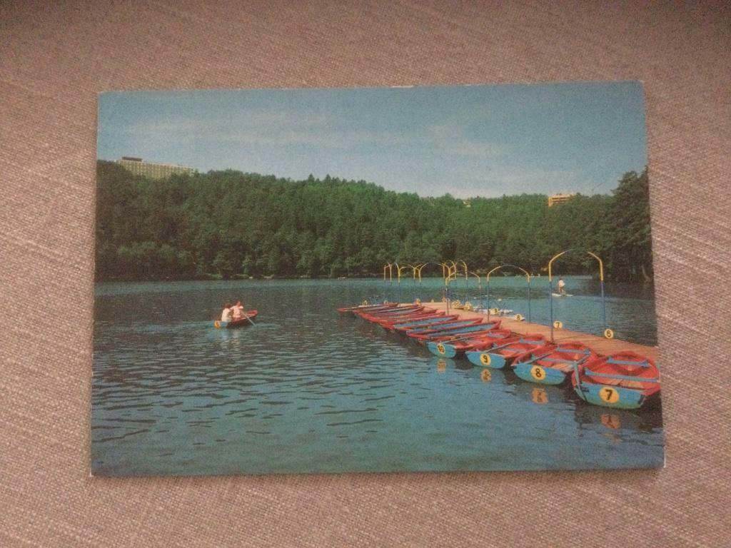 Postkaart Spa Le Lac du Warfaaz, Verzamelen, Ophalen of Verzenden, 1980 tot heden, Gelopen, Luik