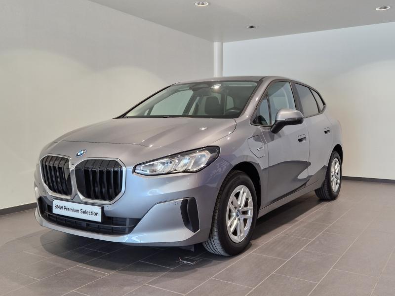 BMW Serie 2 225 xDrive Active Tourer, Autos, BMW, 100 kW, Argent ou Gris, Euro 6, 5 portes