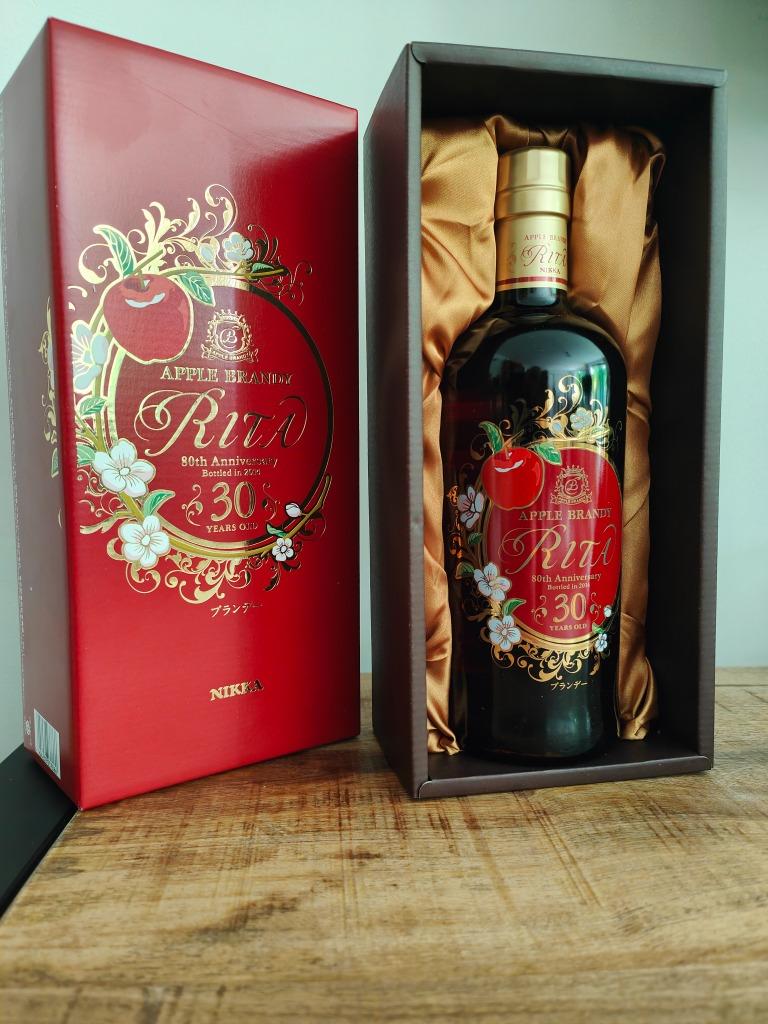 Nikka « Rita » 30 ans, 80e anniversaire, mise en bouteille e, Neuf, Autres régions, Enlèvement ou Envoi, Pleine