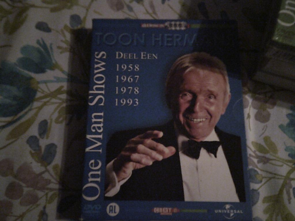 Toon Hermans dvd's, Alle leeftijden, Ophalen of Verzenden, Gebruikt, Stand-up of Theatershow